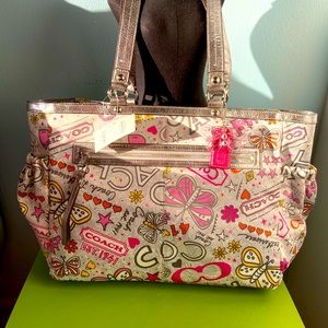 Coach Diaper Bag